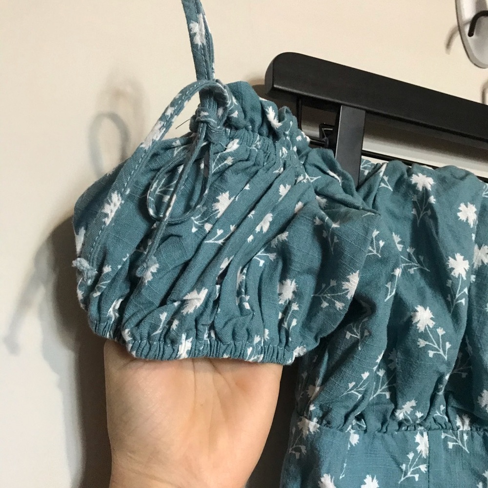 ASOS Off Shoulder Mini Dress - Picture 7 of 10